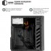 Qube Корпус Qube QBG10M 400W Black (QBG10M_MN4U3)