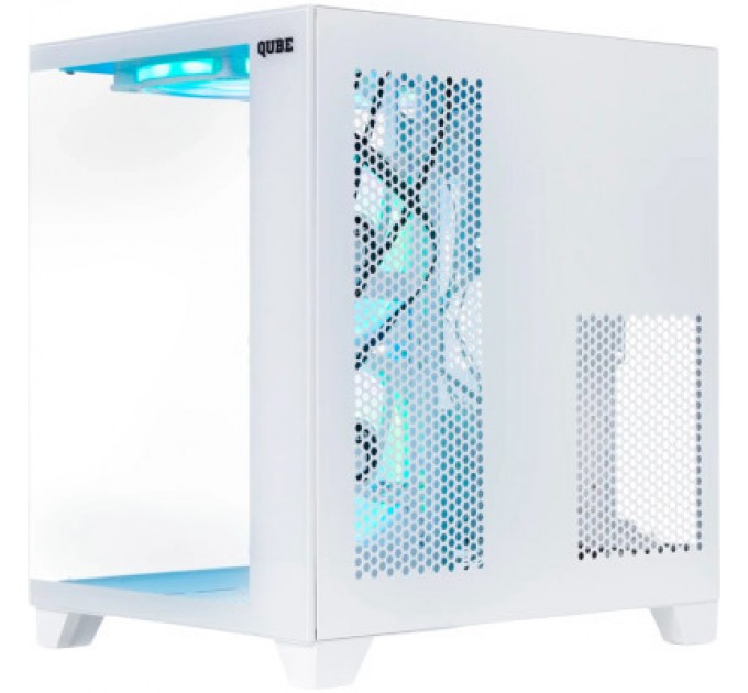 Qube Корпус Qube REEF ARGB White (REEF_GMNU3)