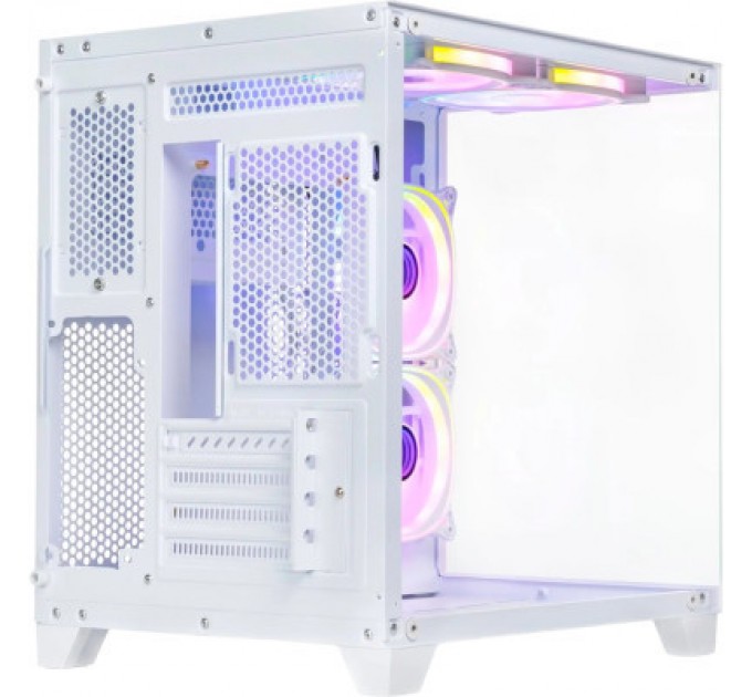 Qube Корпус Qube REEF ARGB White (REEF_GMNU3)