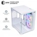 Qube Корпус Qube REEF ARGB White (REEF_GMNU3)