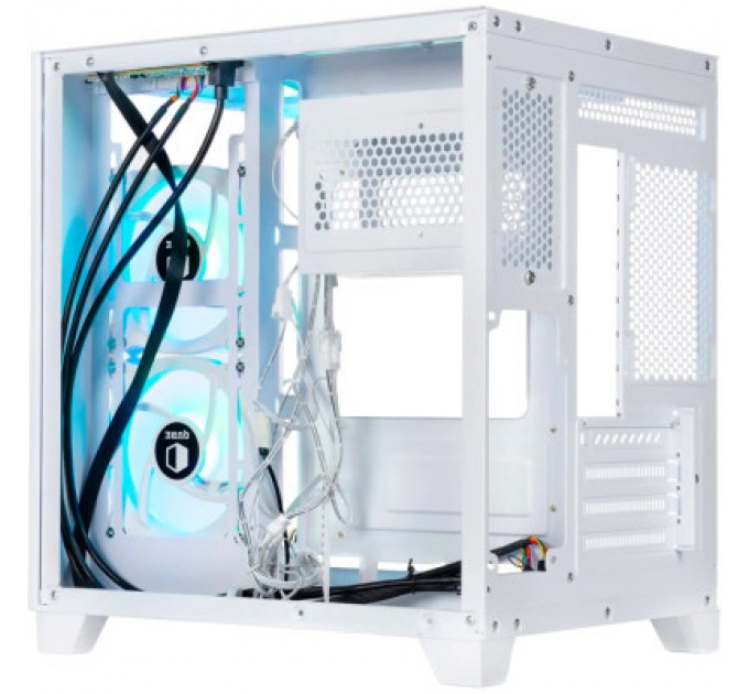 Qube Корпус Qube REEF ARGB White (REEF_GMNU3)