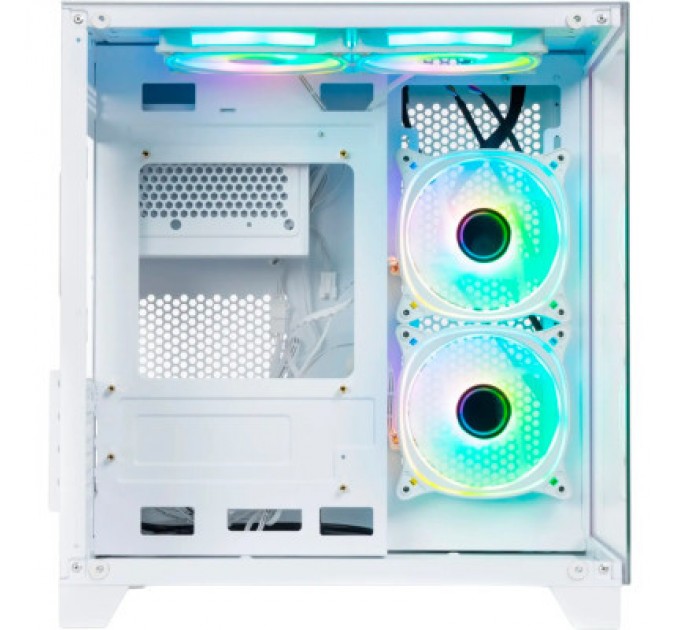 Qube Корпус Qube REEF ARGB White (REEF_GMNU3)
