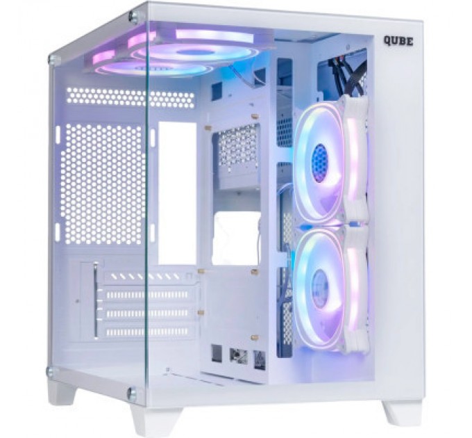 Qube Корпус Qube REEF ARGB White (REEF_GMNU3)