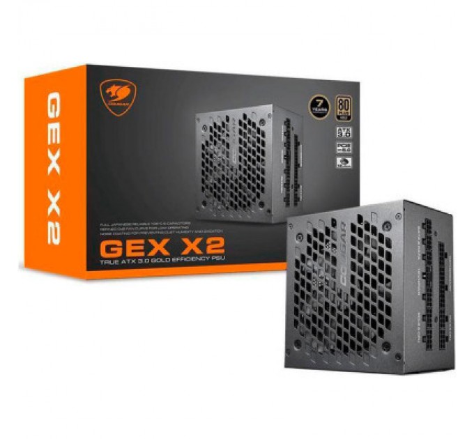 Cougar Блок живлення Cougar 1000W (GEX X2 1000)