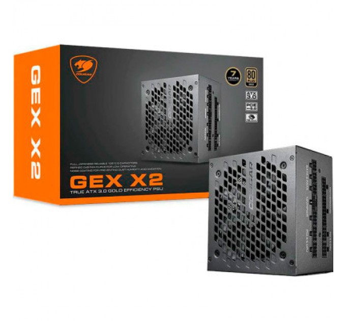 Cougar Блок живлення Cougar 850W (GEX X2 850)