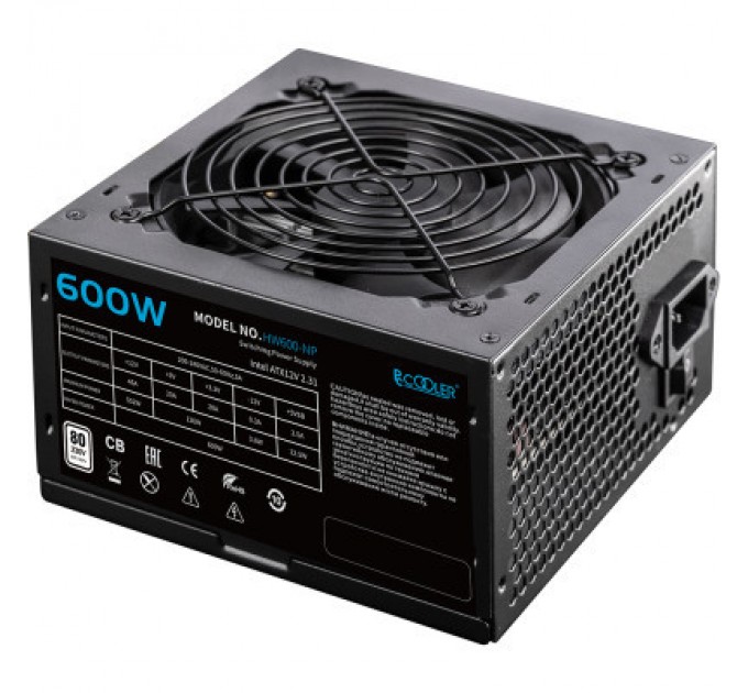 PcCooler Блок живлення PcCooler 600W (HW600-NP)