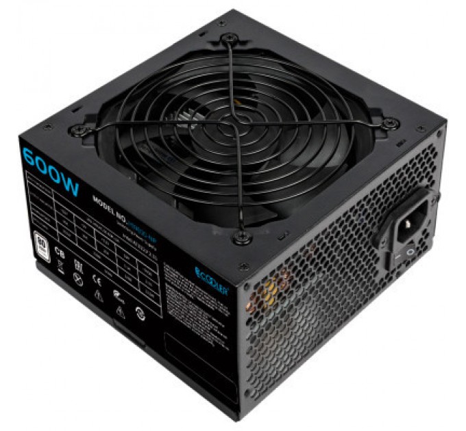 PcCooler Блок живлення PcCooler 600W (HW600-NP)