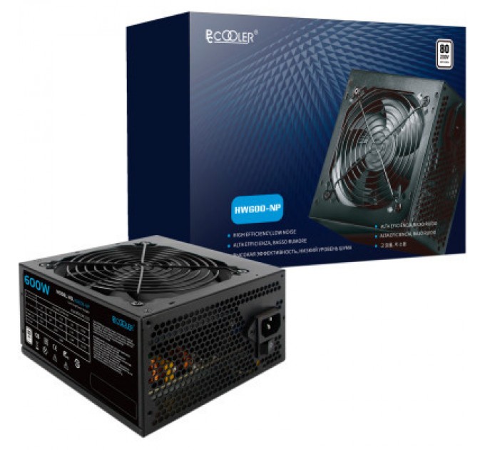 PcCooler Блок живлення PcCooler 600W (HW600-NP)