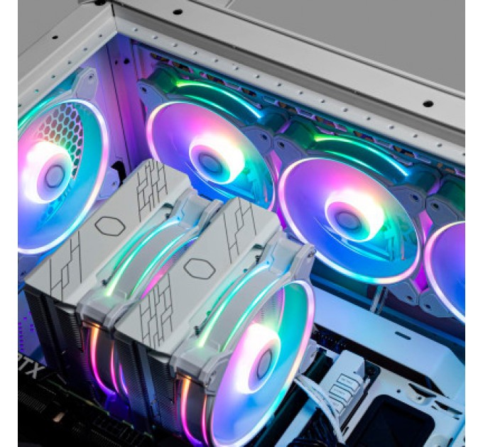 COOLER MASTER Кулер до корпусу CoolerMaster MFL-B4DW-16NP2-R2