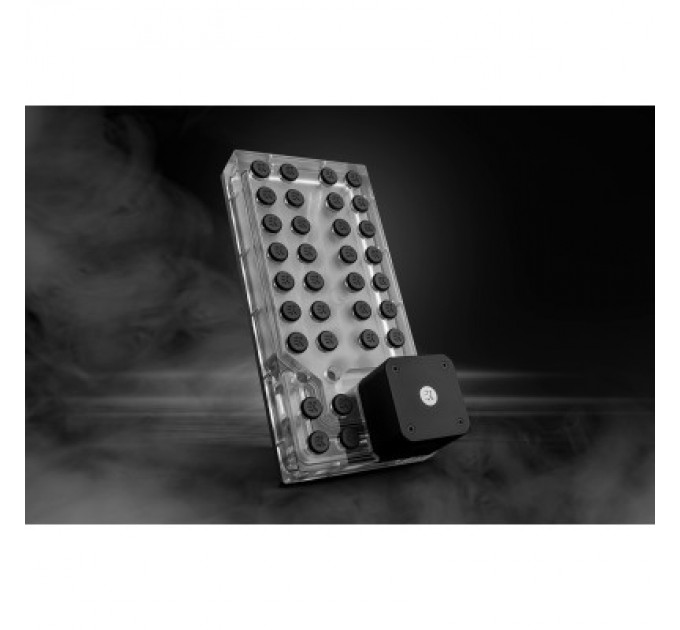 Ekwb Резервуар для СРО Ekwb EK-QuantumX Loophole Distroplate D5 PWM - Black (3831109908440) (3831109908440)