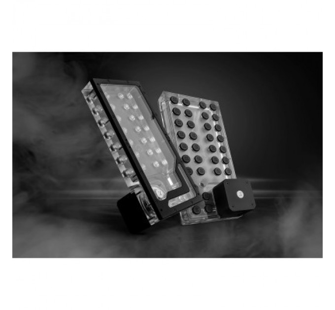Ekwb Резервуар для СРО Ekwb EK-QuantumX Loophole Distroplate D5 PWM - Black (3831109908440) (3831109908440)