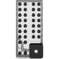 Резервуар для СРО Ekwb EK-QuantumX Loophole Distroplate D5 PWM - Black (3831109908440) (3831109908440)