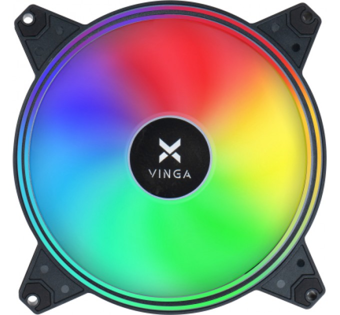Vinga Кулер до корпусу Vinga RGB fan-11