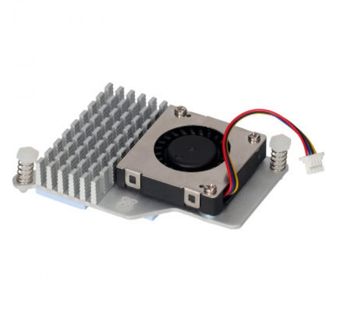 Raspberry Pi Радіатор охолодження Raspberry Pi with fan for Raspberry Pi 5 (SC1148/OFI118)