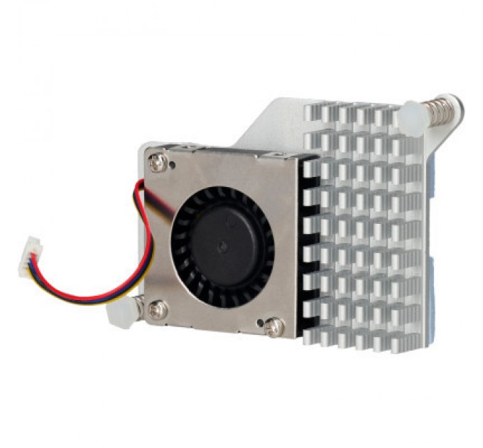Raspberry Pi Радіатор охолодження Raspberry Pi with fan for Raspberry Pi 5 (SC1148/OFI118)