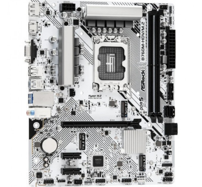 ASRock Материнська плата ASRock B760M-HDV/M.2