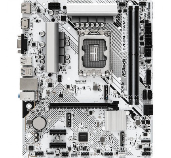 ASRock Материнська плата ASRock B760M-HDV/M.2
