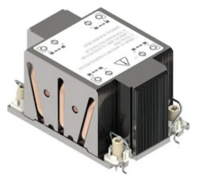 INTEL Радіатор охолодження INTEL 2U Heat-Sink CYP2UHSSTD, Single (CYP2UHSSTD)