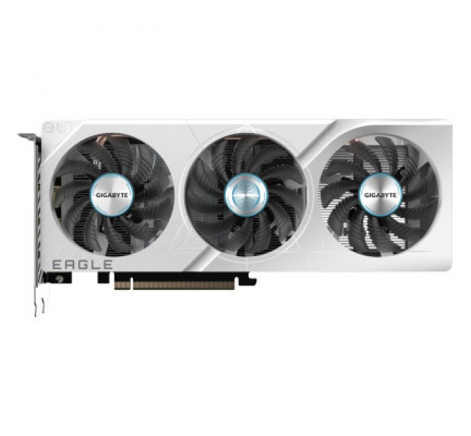 GIGABYTE Відеокарта GIGABYTE GeForce RTX4060 8Gb EAGLE OC ICE (GV-N4060EAGLEOC ICE-8GD)