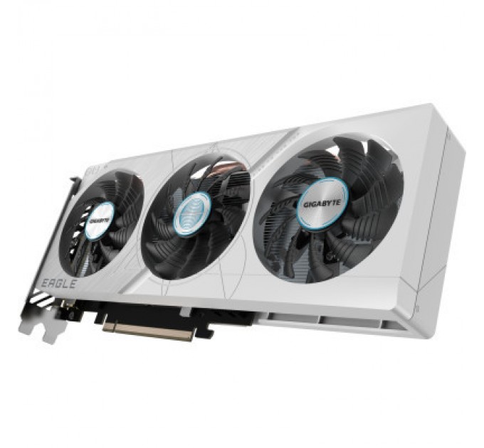 GIGABYTE Відеокарта GIGABYTE GeForce RTX4060 8Gb EAGLE OC ICE (GV-N4060EAGLEOC ICE-8GD)
