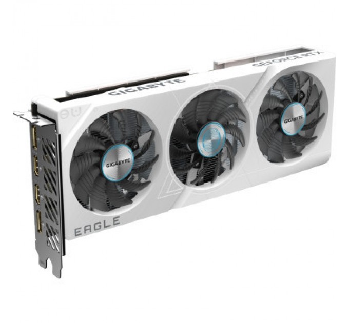GIGABYTE Відеокарта GIGABYTE GeForce RTX4060 8Gb EAGLE OC ICE (GV-N4060EAGLEOC ICE-8GD)