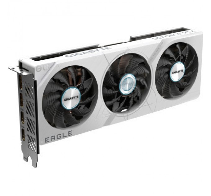 GIGABYTE Відеокарта GIGABYTE GeForce RTX4060Ti 8Gb EAGLE OC ICE (GV-N406TEAGLEOC ICE-8GD)