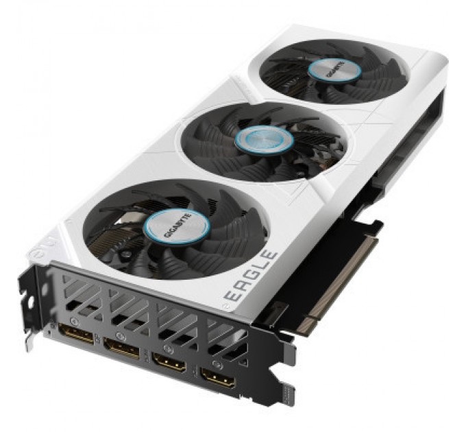 GIGABYTE Відеокарта GIGABYTE GeForce RTX4060Ti 8Gb EAGLE OC ICE (GV-N406TEAGLEOC ICE-8GD)