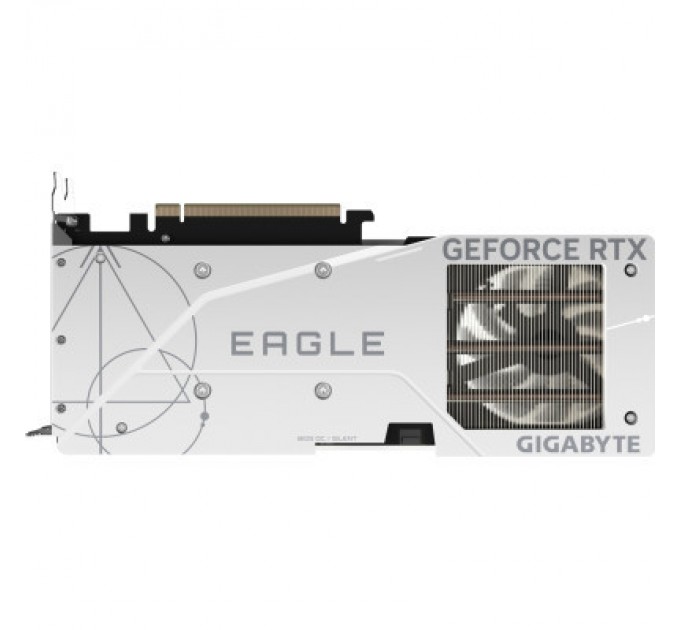 GIGABYTE Відеокарта GIGABYTE GeForce RTX4060Ti 8Gb EAGLE OC ICE (GV-N406TEAGLEOC ICE-8GD)