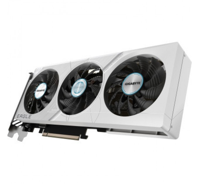 GIGABYTE Відеокарта GIGABYTE GeForce RTX4060Ti 8Gb EAGLE OC ICE (GV-N406TEAGLEOC ICE-8GD)