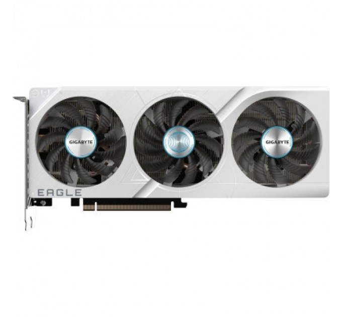 GIGABYTE Відеокарта GIGABYTE GeForce RTX4060Ti 8Gb EAGLE OC ICE (GV-N406TEAGLEOC ICE-8GD)