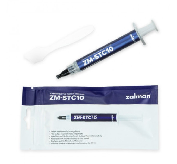 Zalman Термопаста Zalman ZM-STC10