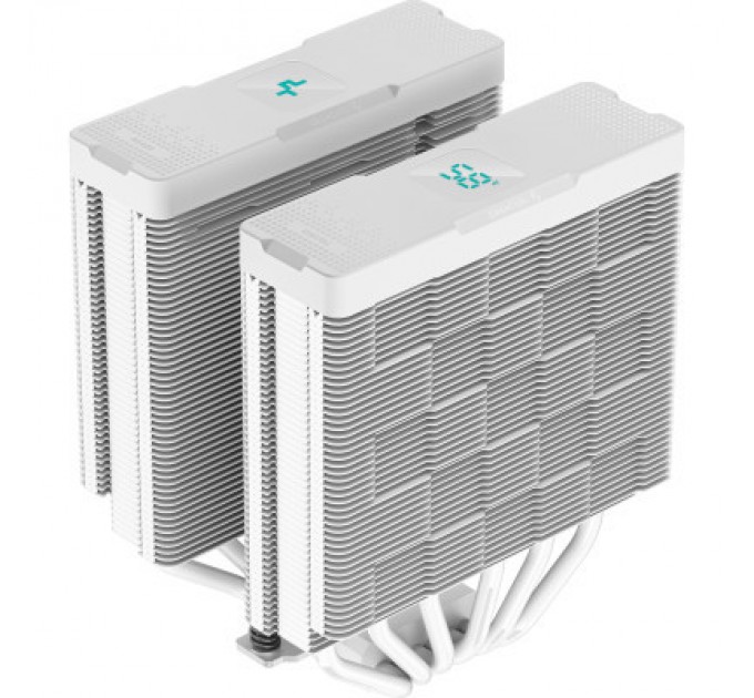 Deepcool Кулер до процесора Deepcool AG620 Digital WH ARGB (R-AG620-WHADMN-G-2)
