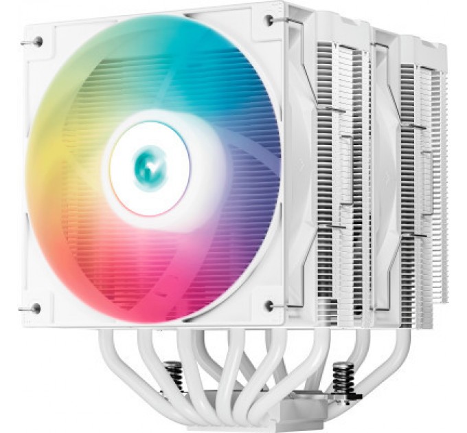 Deepcool Кулер до процесора Deepcool AG620 Digital WH ARGB (R-AG620-WHADMN-G-2)