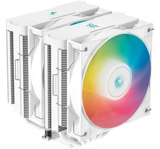 Deepcool Кулер до процесора Deepcool AG620 Digital WH ARGB (R-AG620-WHADMN-G-2)