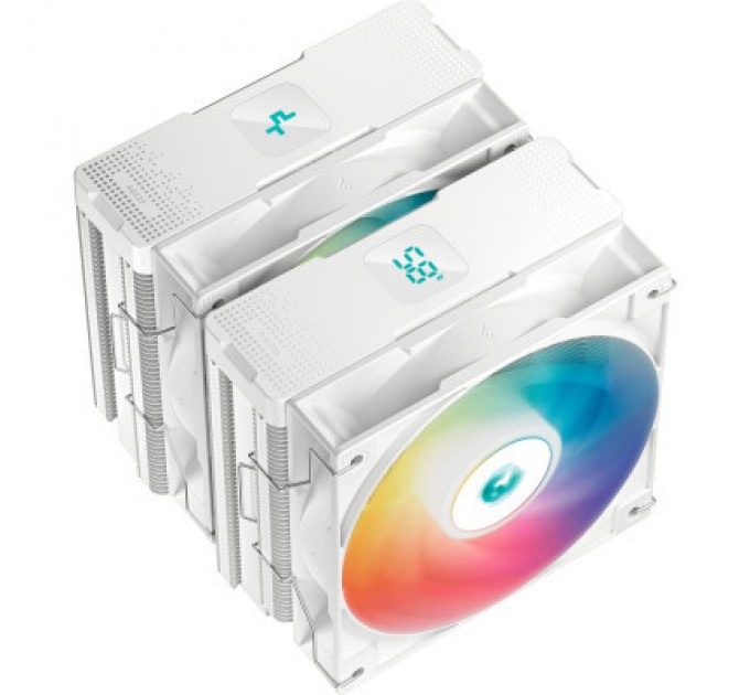 Deepcool Кулер до процесора Deepcool AG620 Digital WH ARGB (R-AG620-WHADMN-G-2)