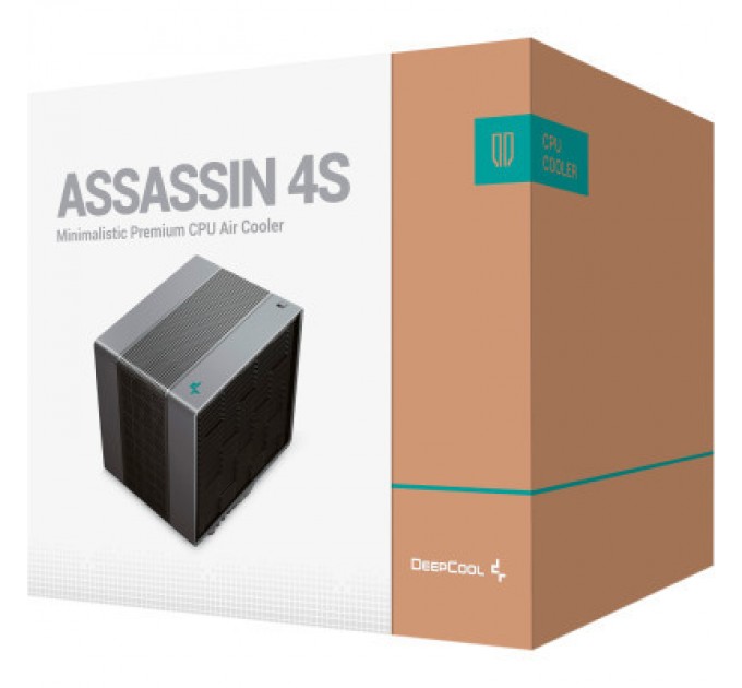Deepcool Кулер до процесора Deepcool Assassin 4S (R-ASN4S-BKGPMN-G)
