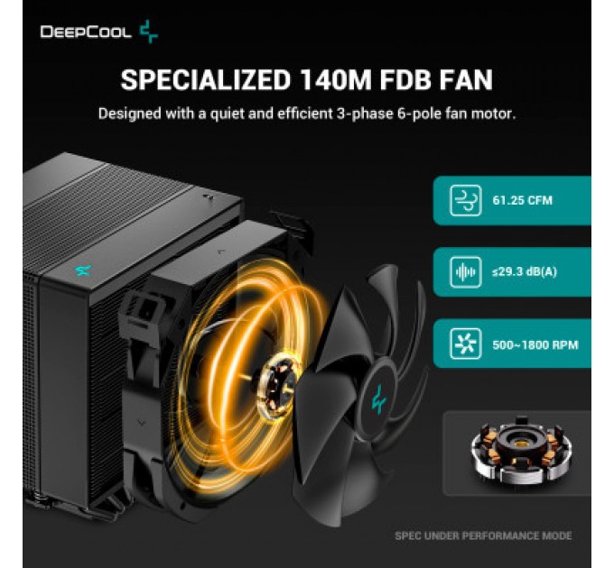 Deepcool Кулер до процесора Deepcool Assassin 4S (R-ASN4S-BKGPMN-G)