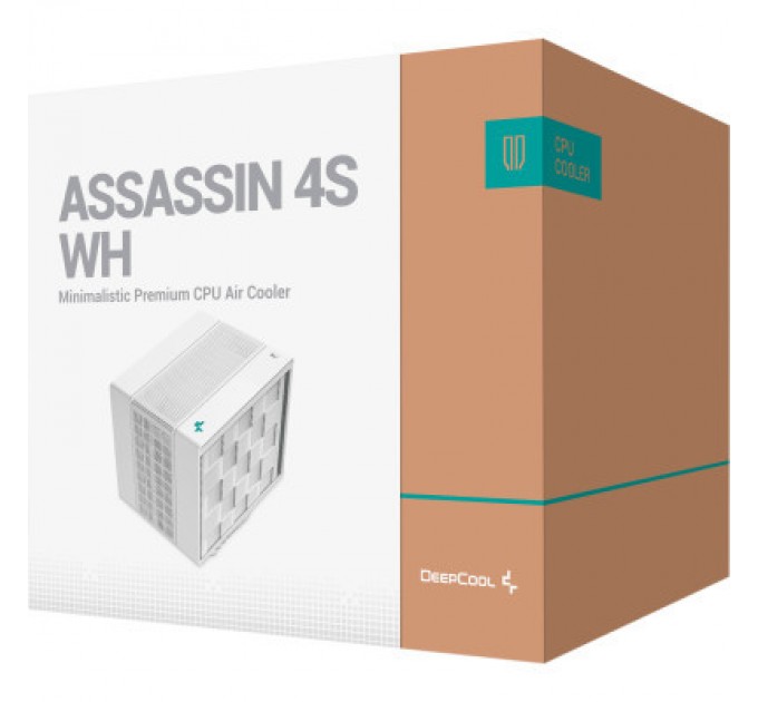 Deepcool Кулер до процесора Deepcool Assassin 4S White (R-ASN4S-WHGPMN-G)