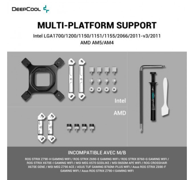 Deepcool Кулер до процесора Deepcool Assassin 4S White (R-ASN4S-WHGPMN-G)