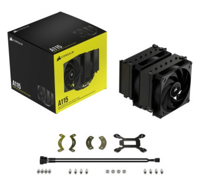 Corsair Кулер до процесора Corsair A115 Black (CT-9010011-WW)