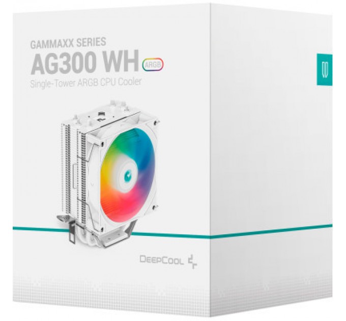 Deepcool Кулер до процесора Deepcool AG300 WH ARGB
