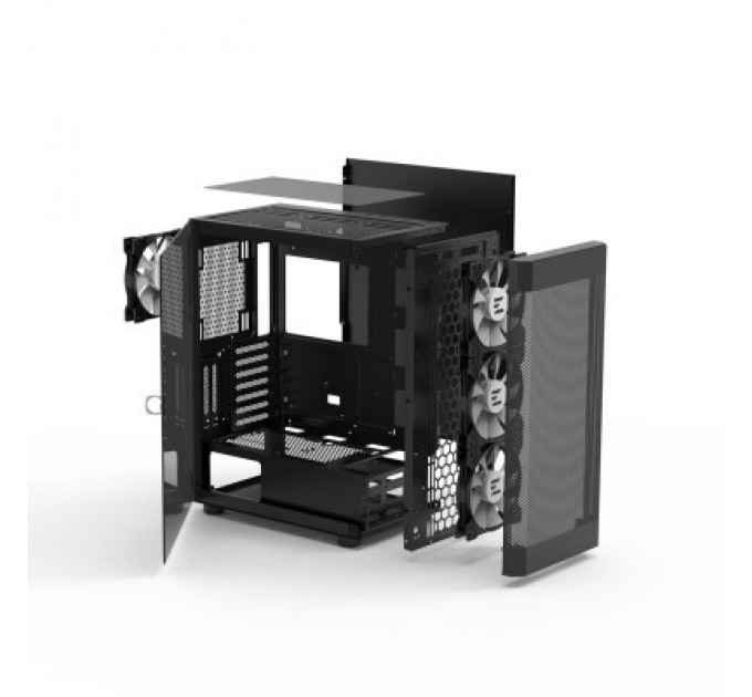 Zalman Корпус Zalman I4TGBLACK