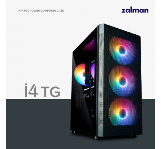 Zalman Корпус Zalman I4TGBLACK