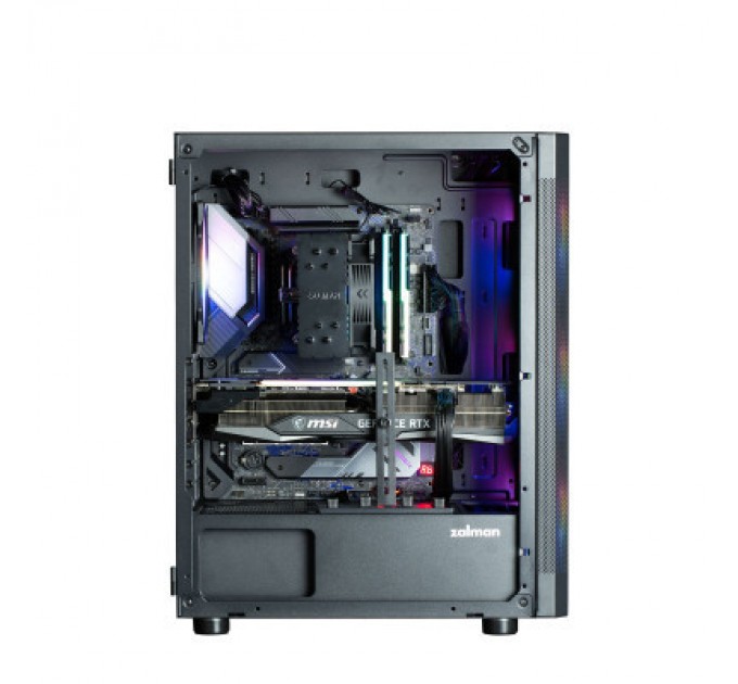 Zalman Корпус Zalman I4TGBLACK