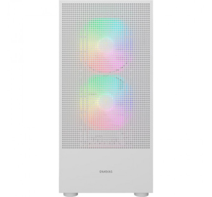 Gamdias Корпус Gamdias TALOS E3 MESH ELITE WH (4712960139268)