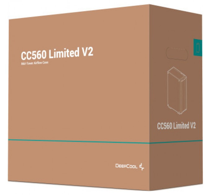Deepcool Корпус Deepcool CC560 LIMITED V2