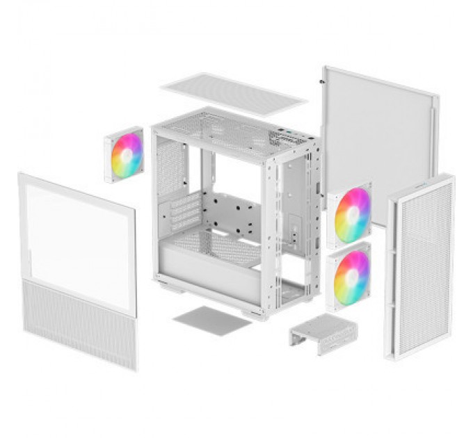 Deepcool Корпус Deepcool CH360 White
