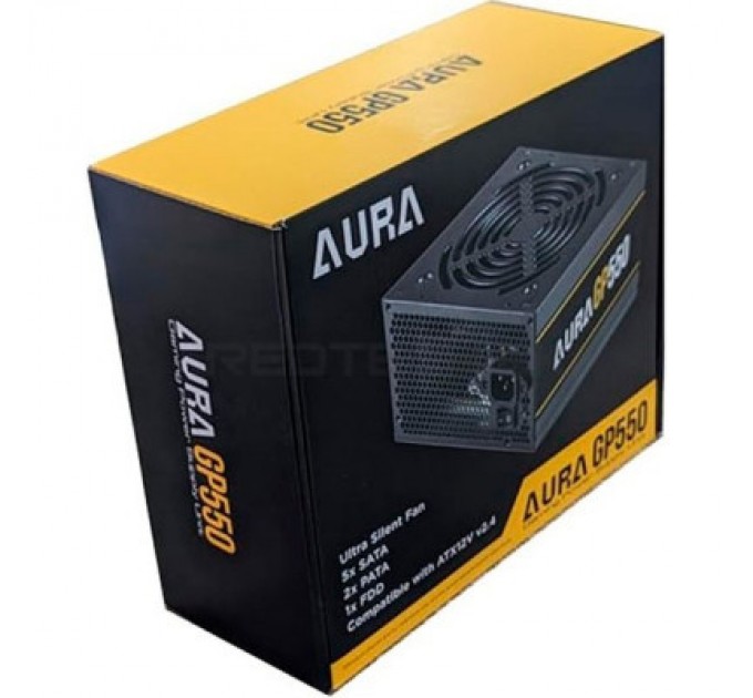 Gamdias Блок живлення Gamdias 550W AURA GP550 (4712960136984)