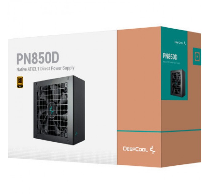 Deepcool Блок живлення Deepcool 850W PN850D (R-PN850D-FC0B-EU)