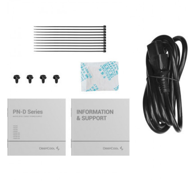 Deepcool Блок живлення Deepcool 850W PN850D (R-PN850D-FC0B-EU)